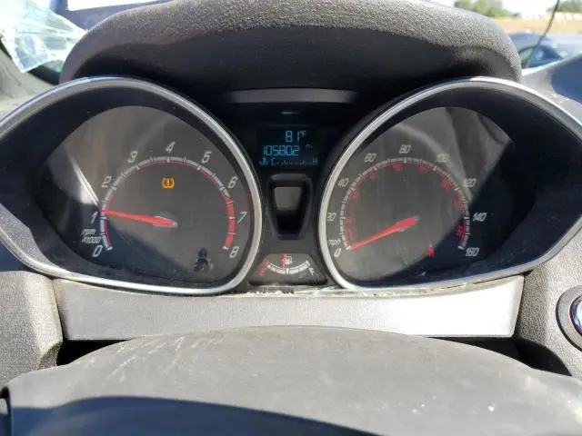 2015 FORD FIESTA ST  