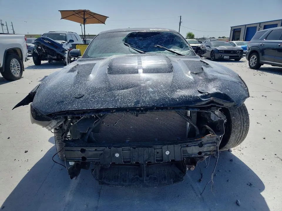 2022 FORD MUSTANG   