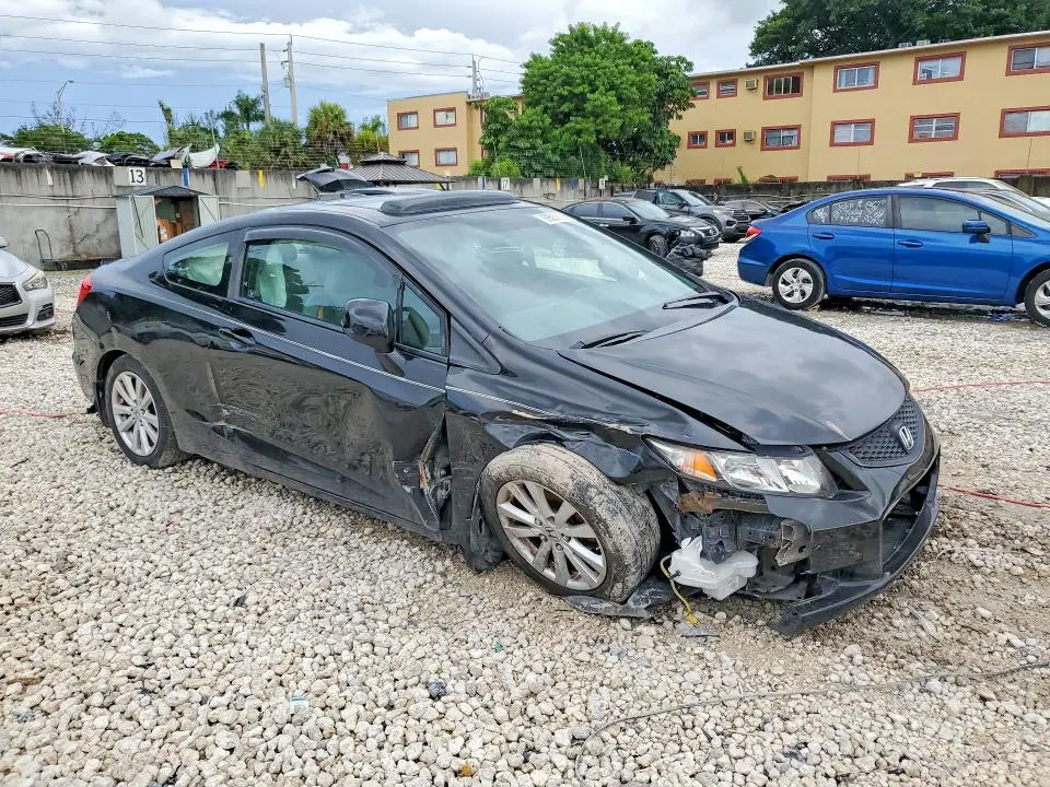 2012 HONDA CIVIC EX  