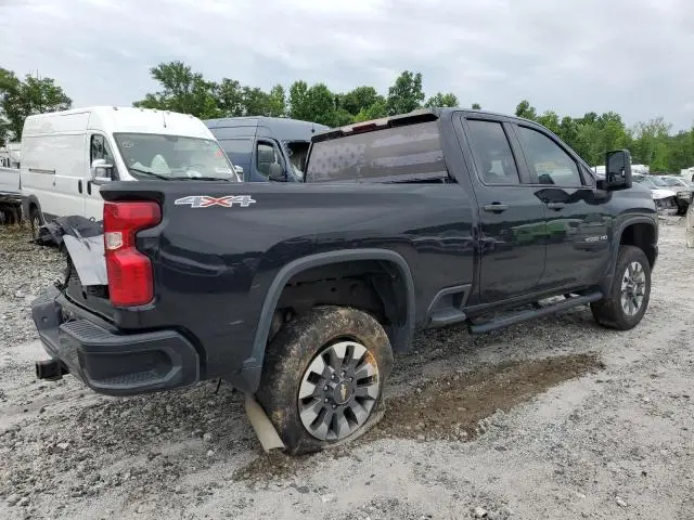 2022 CHEVROLET SILVERADO K2500 CUSTOM  