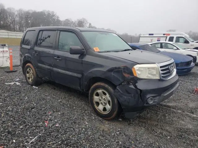 2014 HONDA PILOT LX