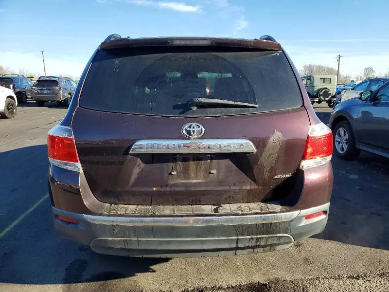 2012 TOYOTA HIGHLANDER BASE  