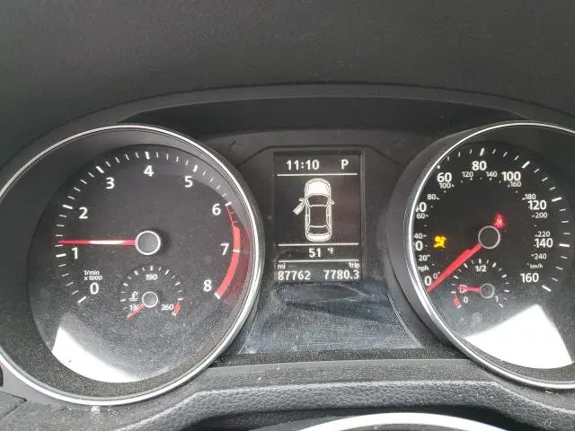 2017 VOLKSWAGEN PASSAT SE  