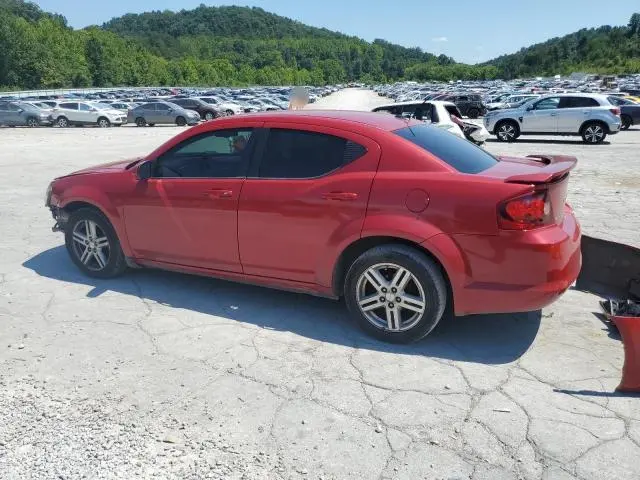 2012 DODGE AVENGER SXT  