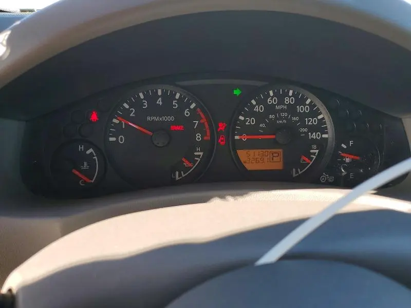 2016 NISSAN FRONTIER SV  