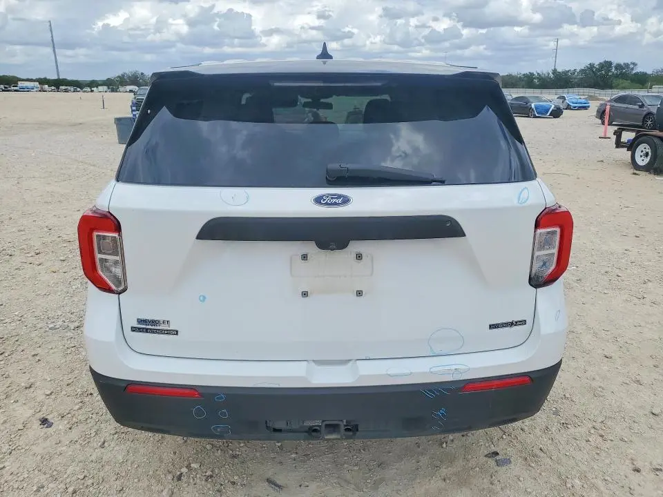 2020 FORD EXPLORER POLICE INTERCEPTOR  