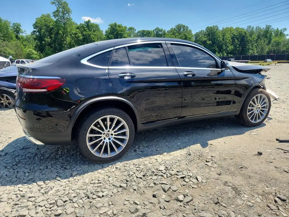 2022 MERCEDES-BENZ GLC COUPE 300 4MATIC  