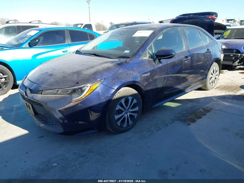 2021 TOYOTA COROLLA HYBRID LE
