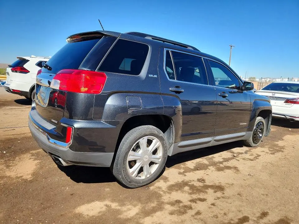 2017 GMC TERRAIN SLE  