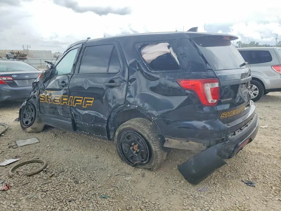 2017 FORD EXPLORER POLICE INTERCEPTOR  