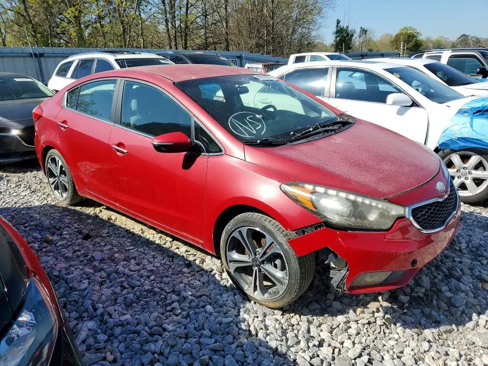2014 KIA FORTE EX