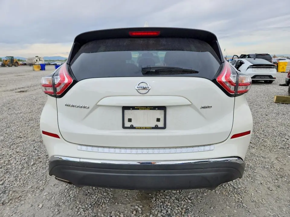 2018 NISSAN MURANO S  