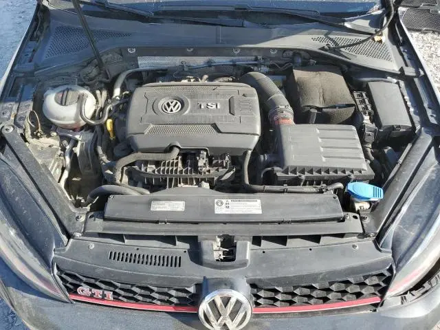 2016 VOLKSWAGEN GTI S/SE