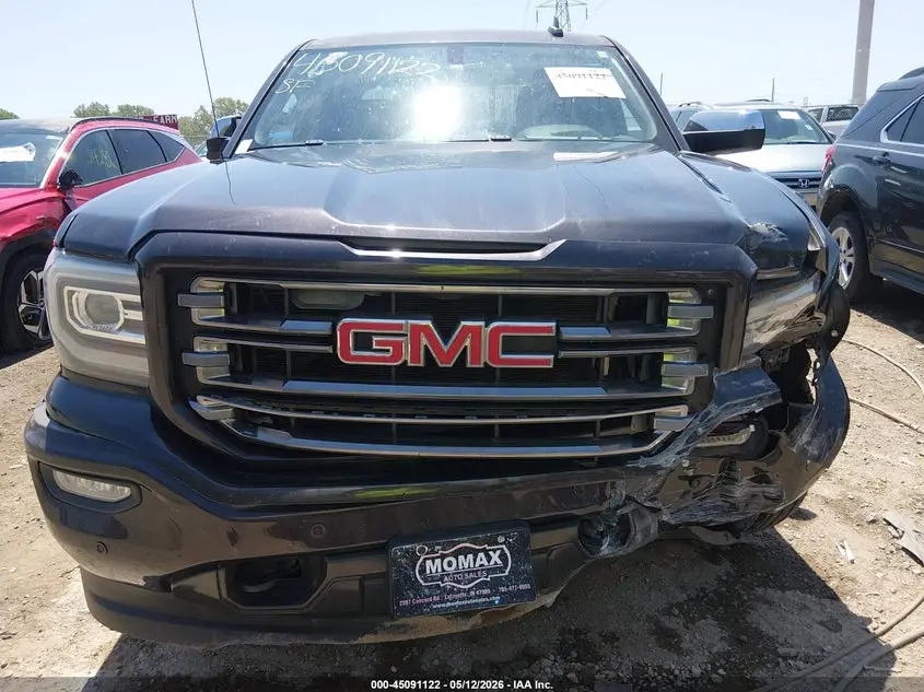 2016 GMC SIERRA 1500 SLT