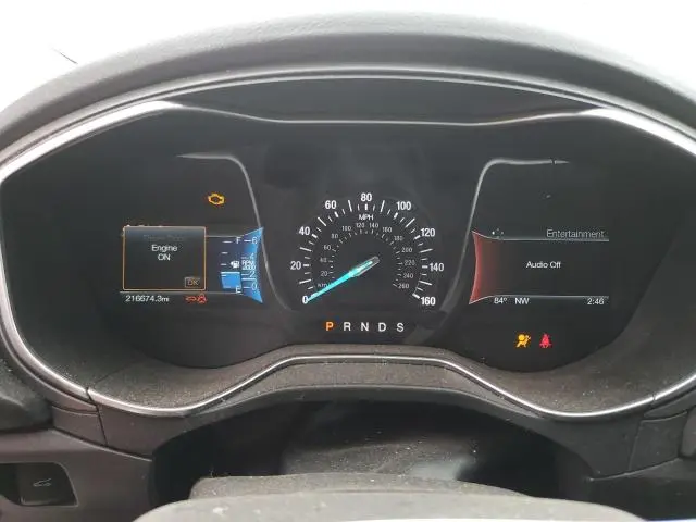 2016 FORD FUSION TITANIUM  