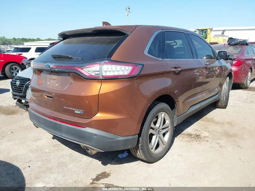 2017 FORD EDGE TITANIUM