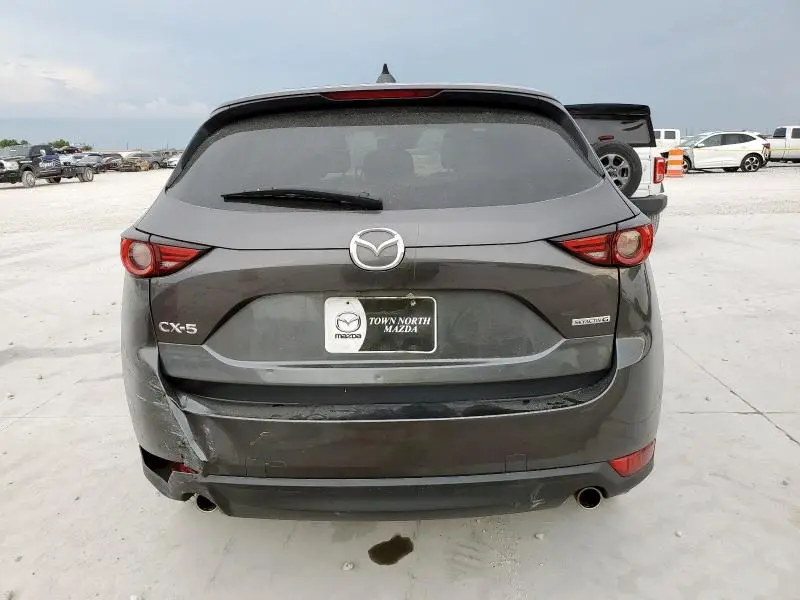 2021 MAZDA CX-5 GRAND TOURING  