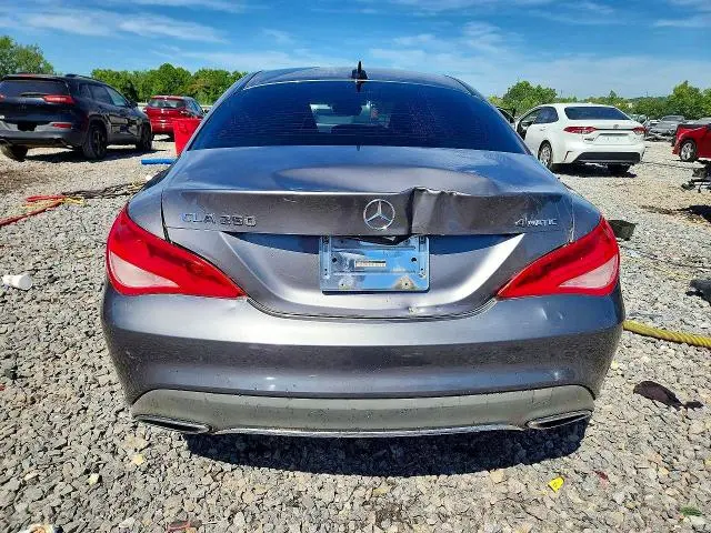 2017 MERCEDES-BENZ CLA 250 4MATIC  