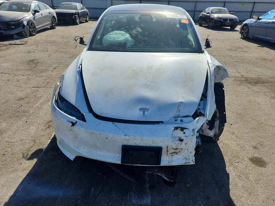 2025 TESLA MODEL 3   