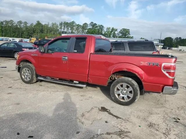 2010 FORD F150 SUPER CAB  