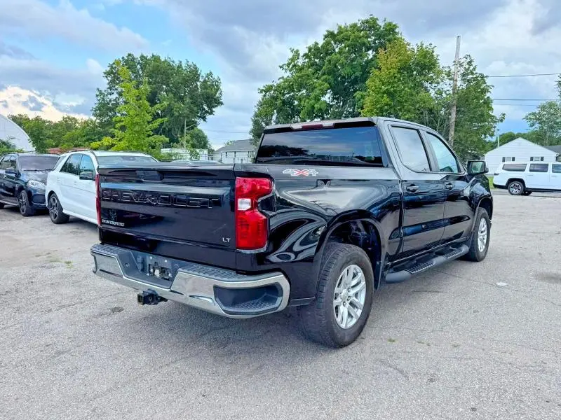 2020 CHEVROLET SILVERADO K1500 LT  