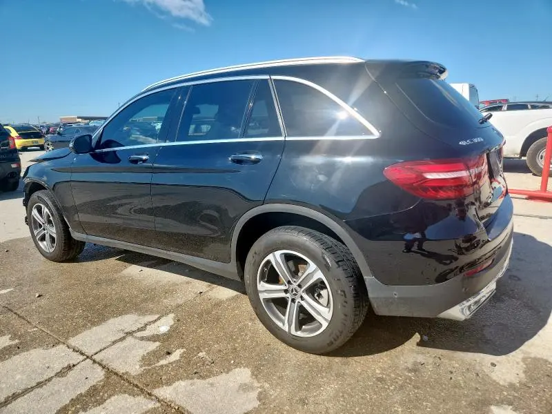 2018 MERCEDES-BENZ GLC 300 4MATIC  