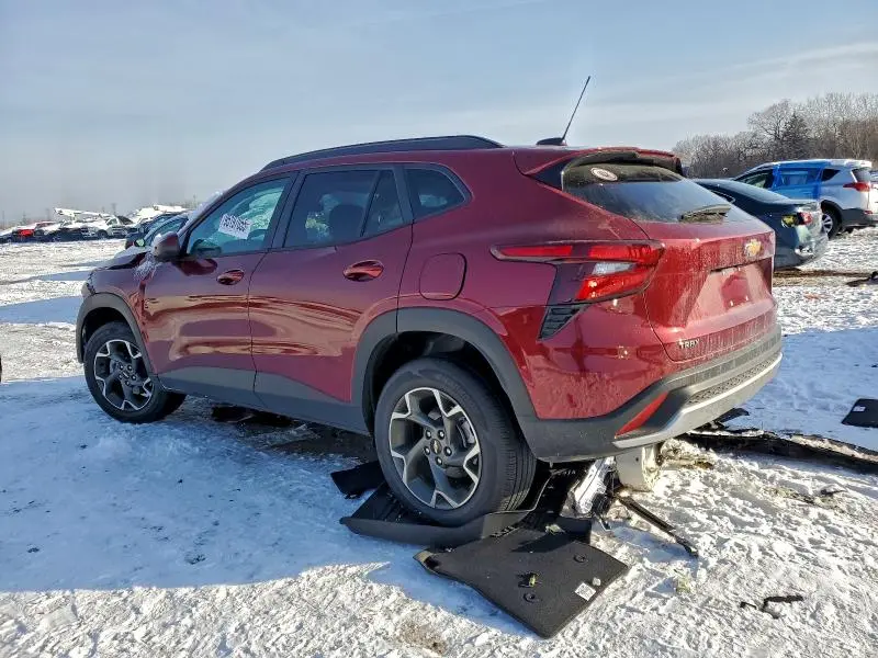 2025 CHEVROLET TRAX 1LT  