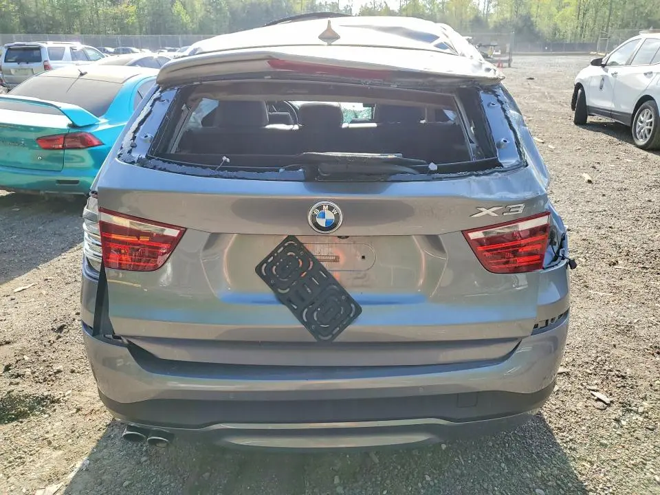 2017 BMW X3 XDRIVE28I  