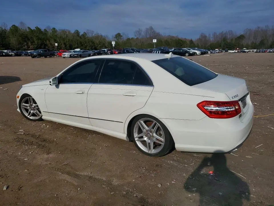 2011 MERCEDES-BENZ E 550  