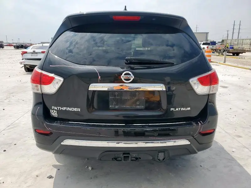 2013 NISSAN PATHFINDER S  