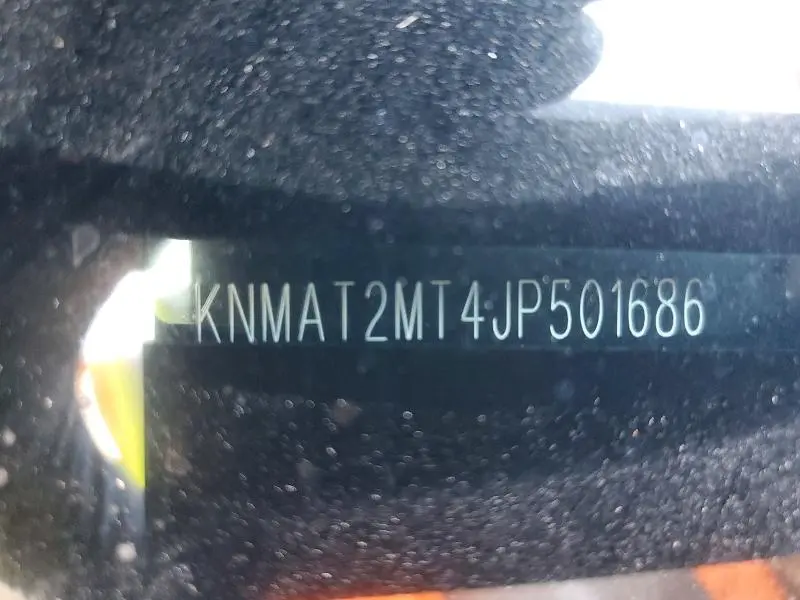 2018 NISSAN ROGUE SV  