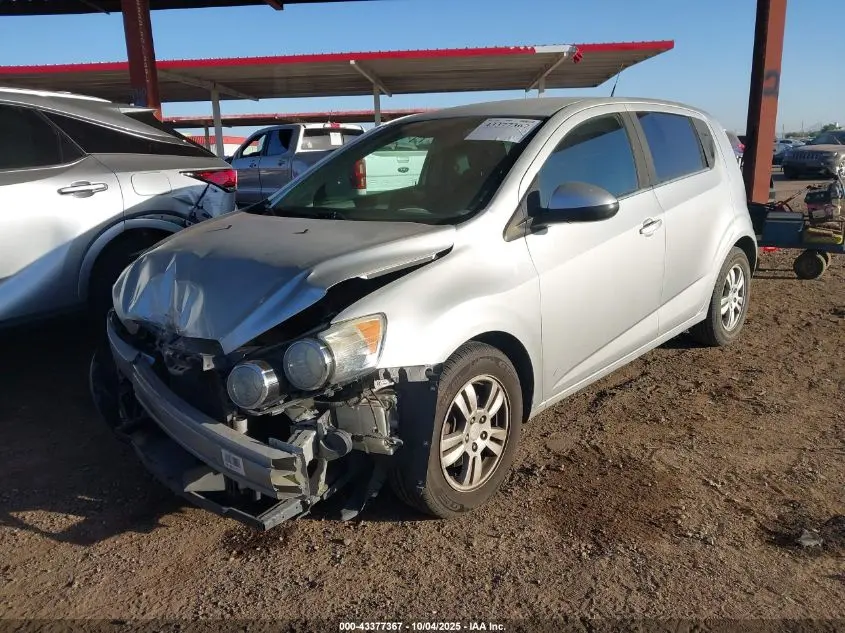 2013 CHEVROLET SONIC LT AUTO