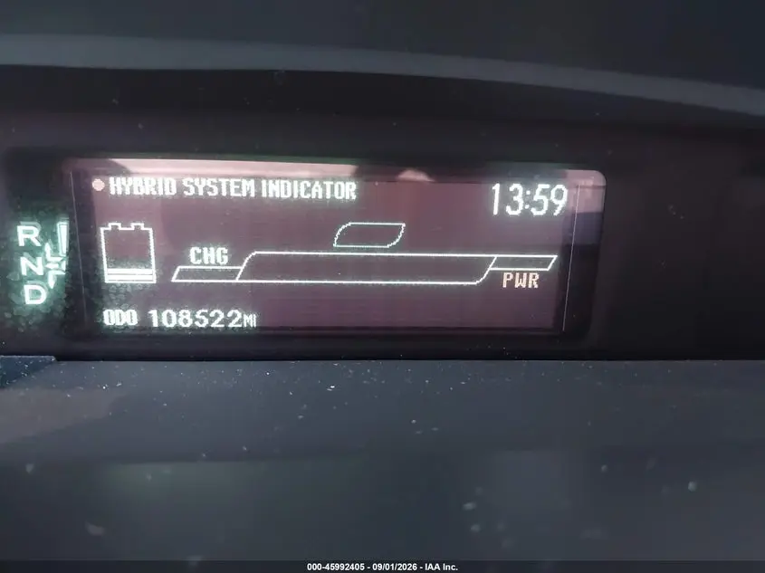 2010 TOYOTA PRIUS IV