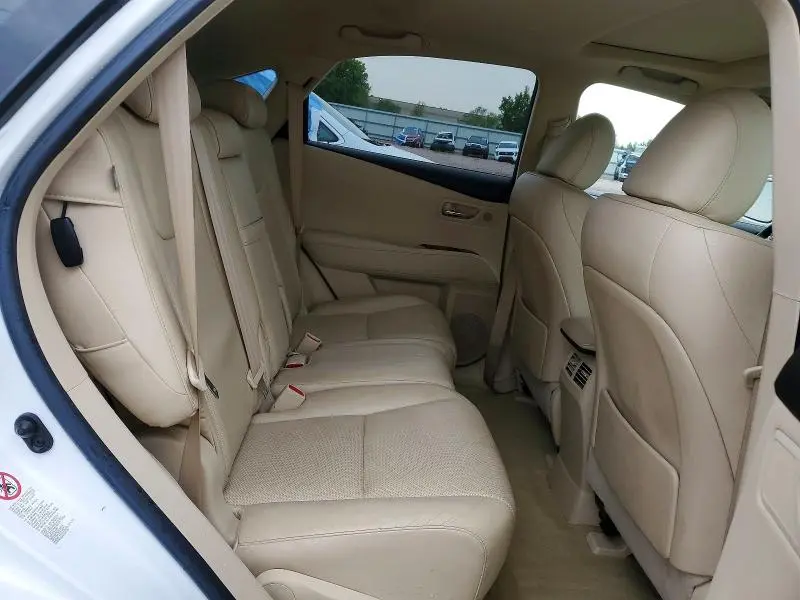 2010 LEXUS RX 350  