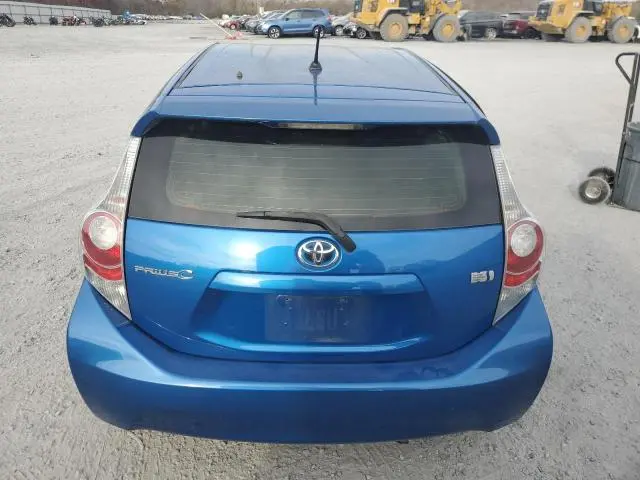 2014 TOYOTA PRIUS C   