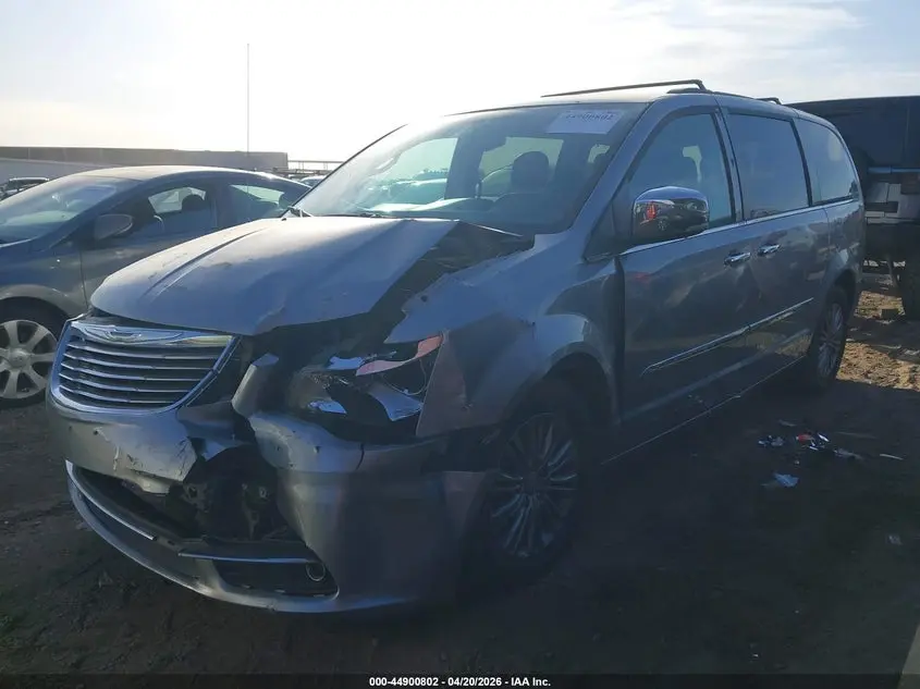 2014 CHRYSLER TOWN & COUNTRY TOURING-L