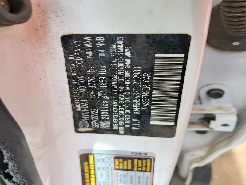 2023 HYUNDAI VENUE SE  