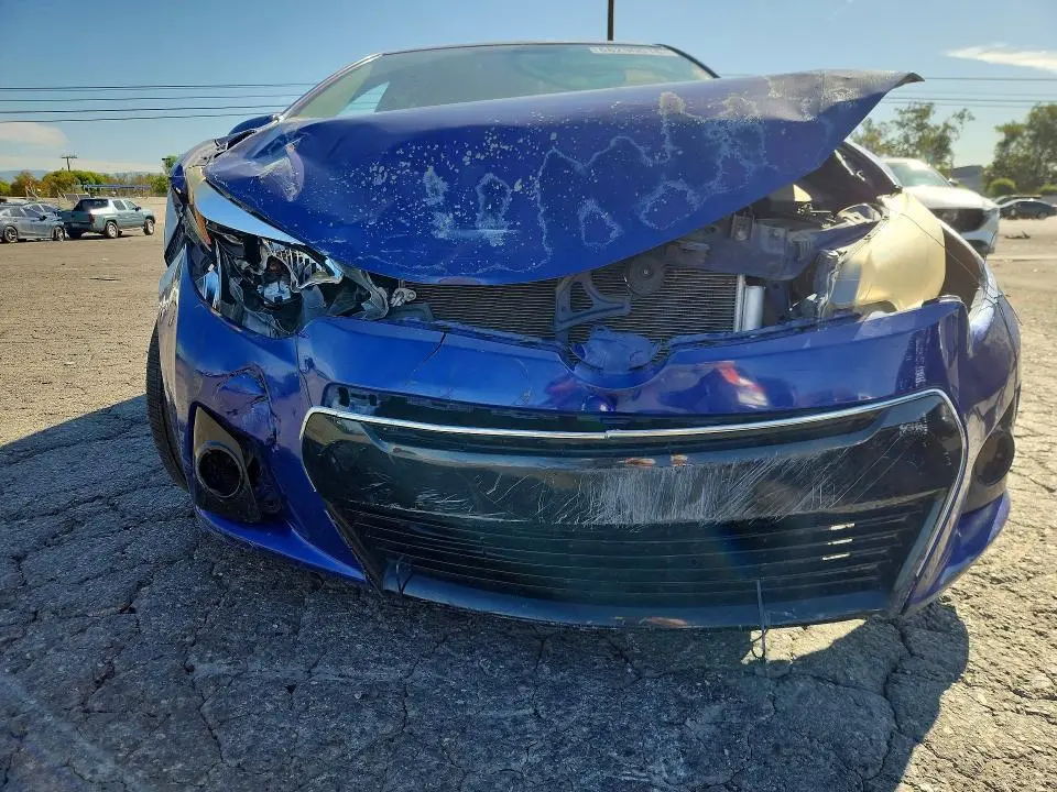 2014 TOYOTA COROLLA S  
