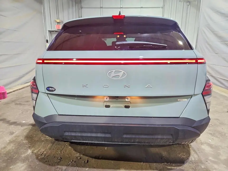 2025 HYUNDAI KONA SEL  