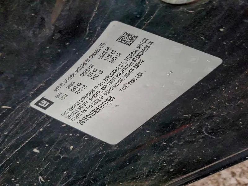 2015 CHEVROLET CAMARO LT  