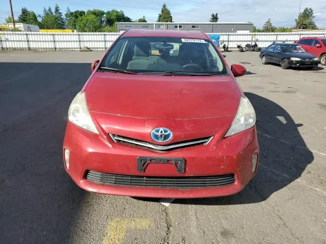 2013 TOYOTA PRIUS V   