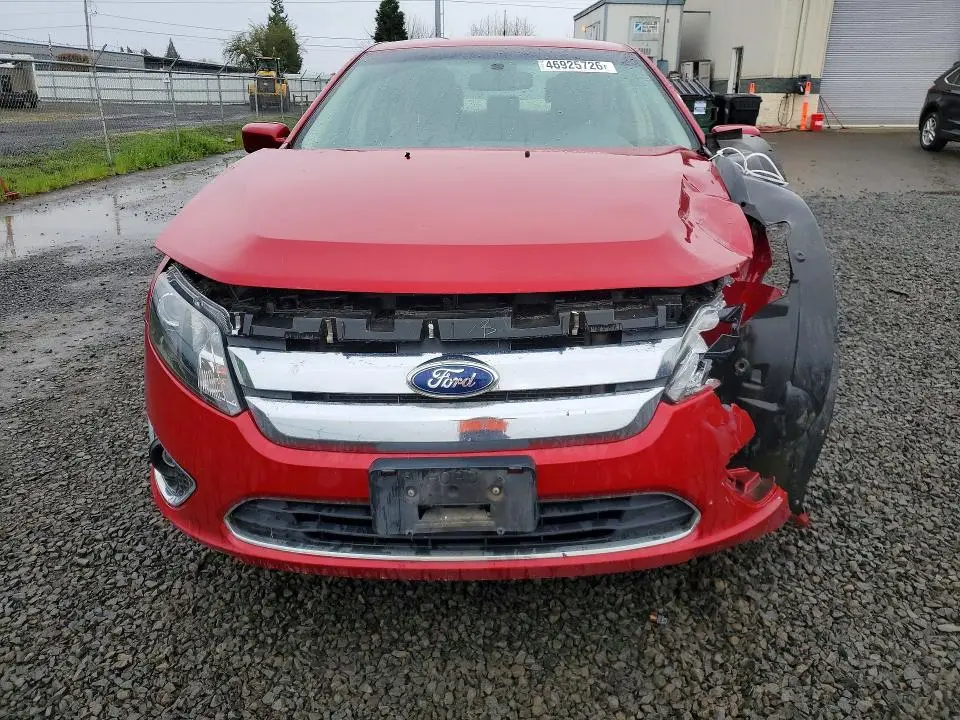 2012 FORD FUSION SEL  