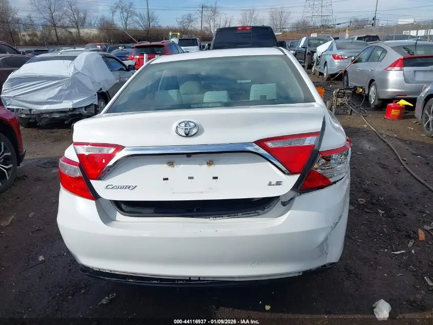 2017 TOYOTA CAMRY LE