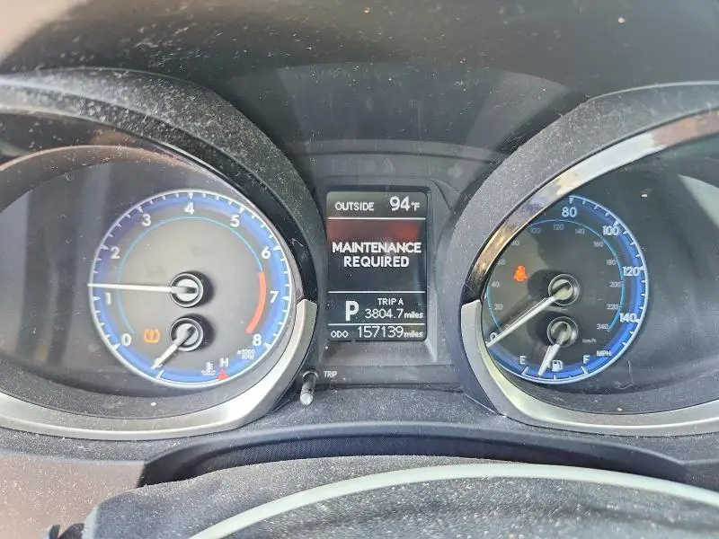 2015 TOYOTA COROLLA S PLUS  