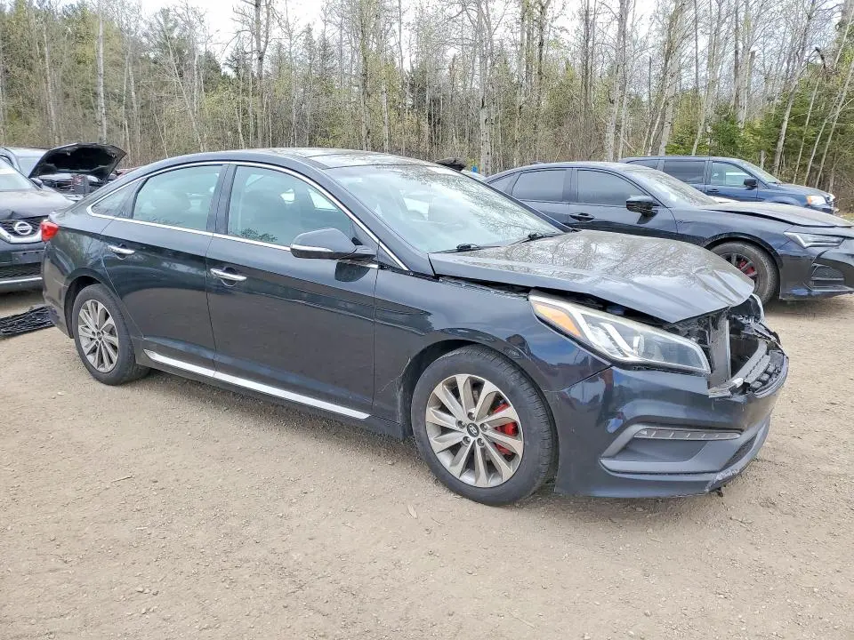 2016 HYUNDAI SONATA SPORT  