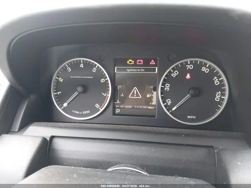 2011 LAND ROVER RANGE ROVER SPORT SUPERCHARGED