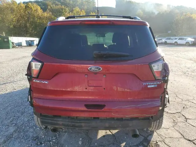 2017 FORD ESCAPE TITANIUM  