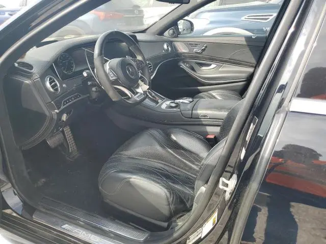 2016 MERCEDES-BENZ S 63 AMG  