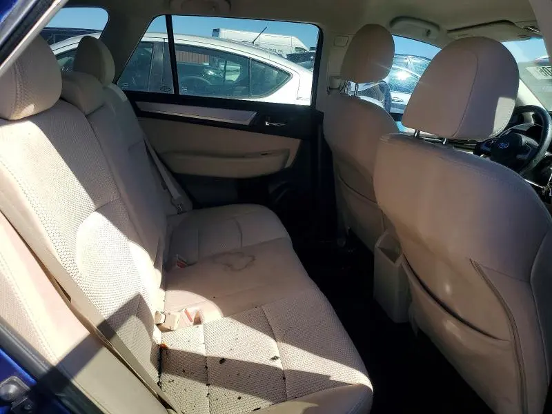 2016 SUBARU OUTBACK 2.5I PREMIUM  