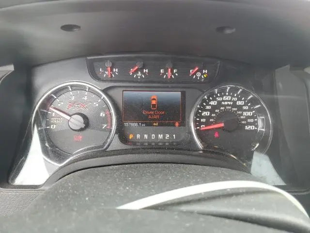 2014 FORD F150 SUPER CAB  